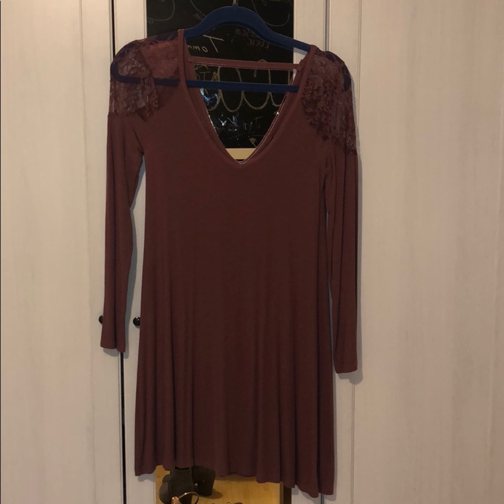 Long sleeve dress
